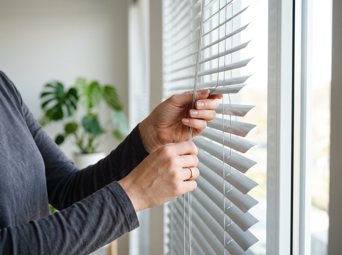 venetian blinds
