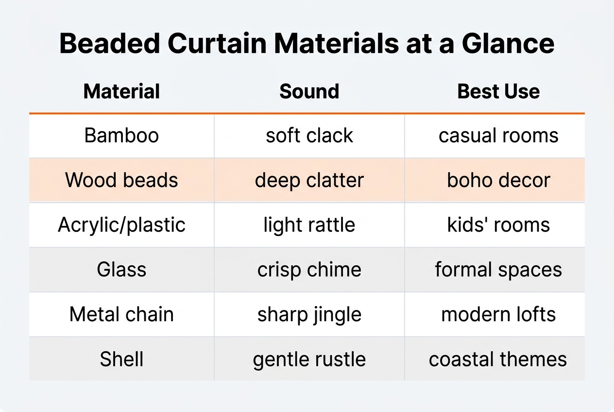 beaded curtains for doorways