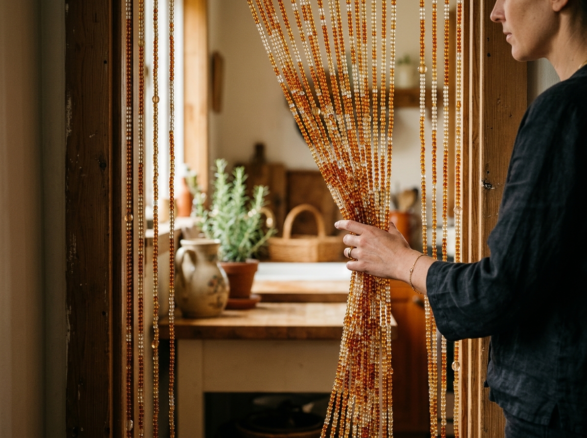 beaded curtains for doorways