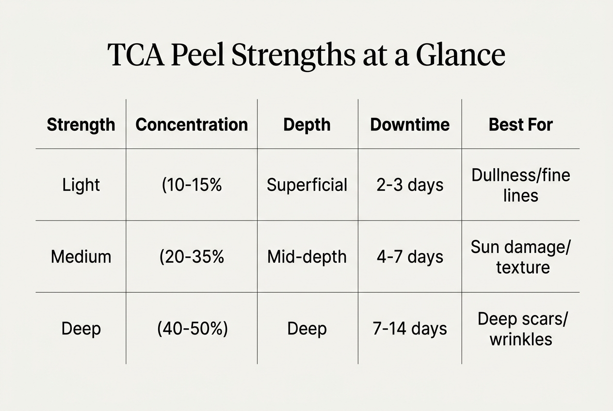 What Is a TCA Peel and How Does It Work — tca peel