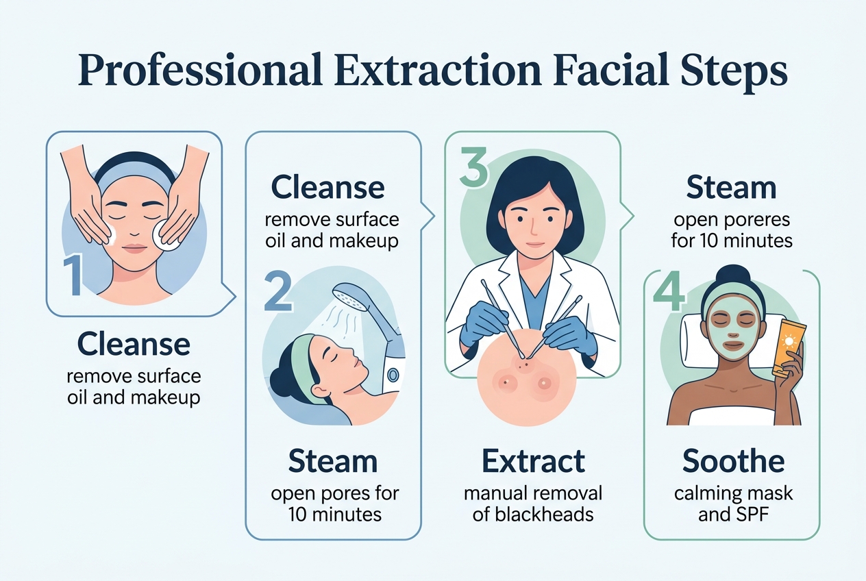 Understanding Blackheads and Why They Form — blackhead removal near me