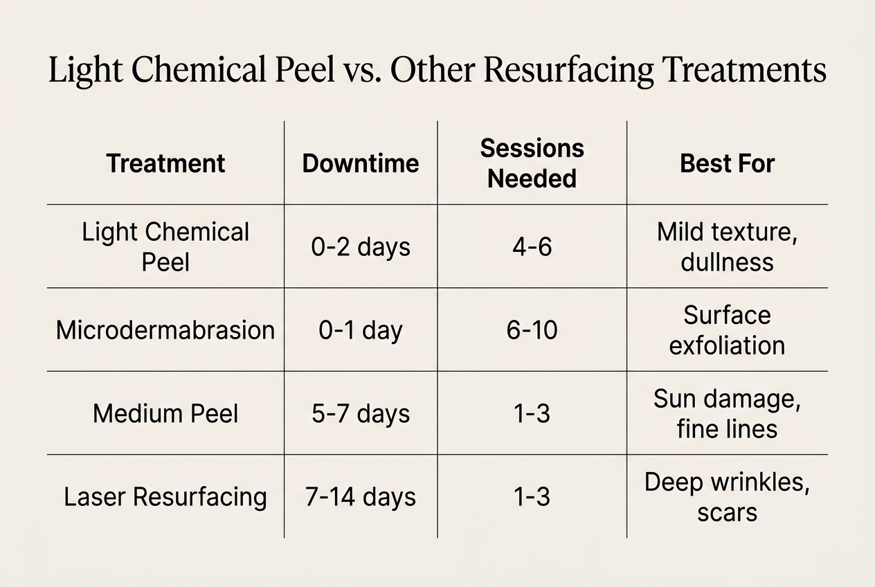 Conditions a Light Chemical Peel Can Treat — light chemical peel