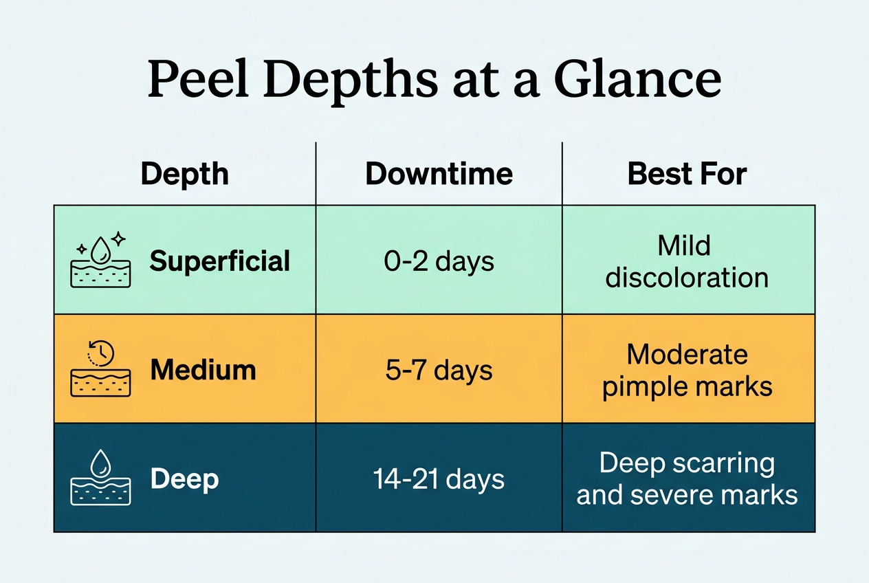 How a Chemical Peel for Pimple Marks Works — chemical peel for pimple marks