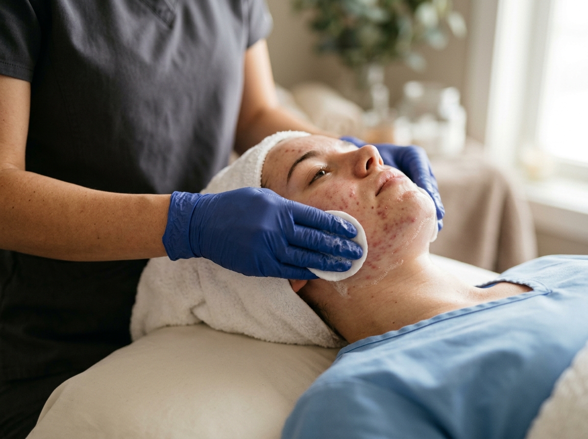 Understanding Acne and Why Peels Help — chemical peel for pimples