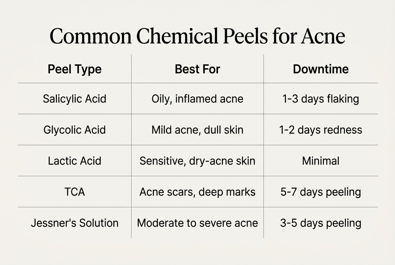 Chemical Peel for Pimples: How the Treatment Works — chemical peel for pimples