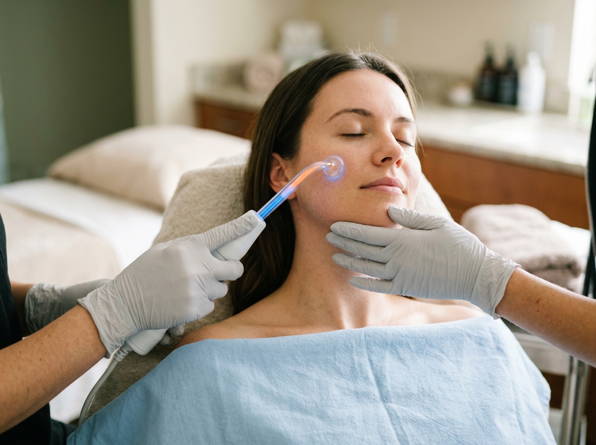 What Is a High Frequency Facial — high frequency facial