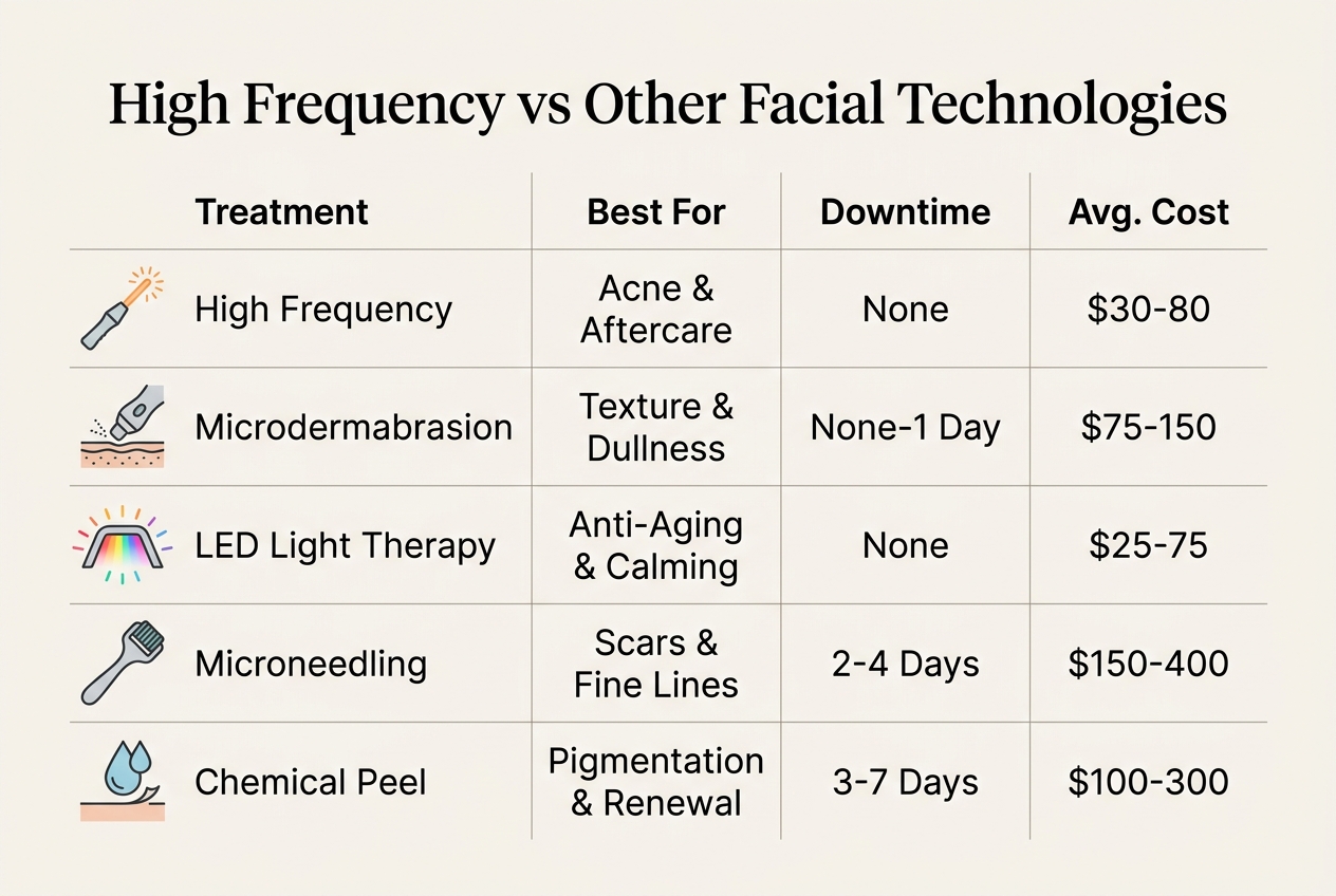 The Science Behind How High Frequency Works — high frequency facial