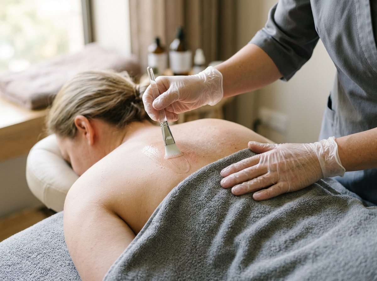 Understanding Back Acne Before You Treat It — bacne chemical peel