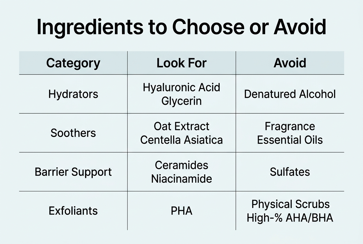 How to Recognize the Signs of Sensitive Skin — facial care for sensitive skin