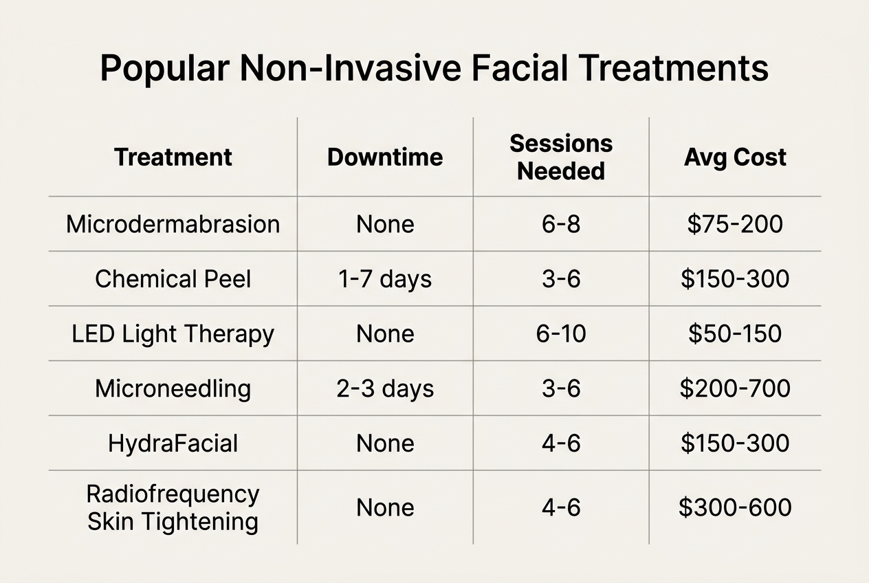 Who Is a Good Candidate (and Who Isn't) — non-invasive facial treatments