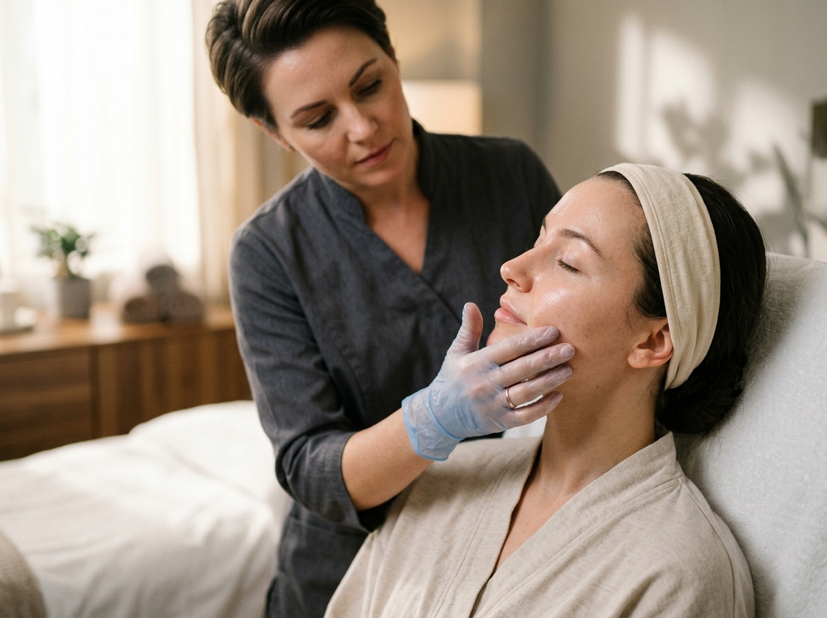 How Chemical Peels Work on Your Skin — chemical peel before and after