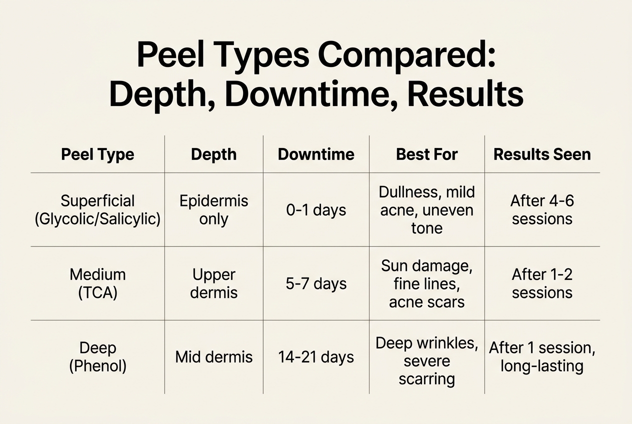 Skin Concerns a Peel Can Actually Improve — chemical peel before and after
