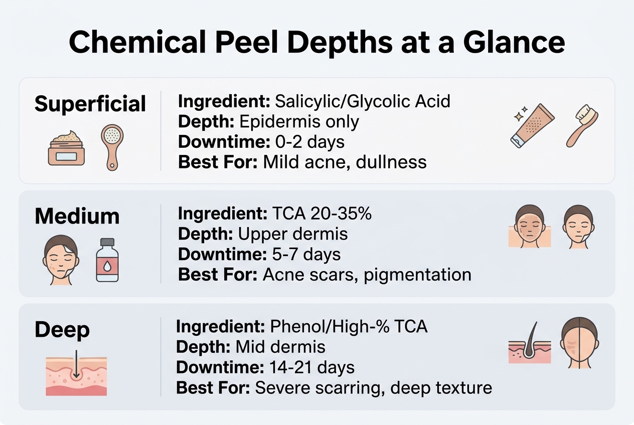 What Is a Chemical Peel and How Does It Work — chemical peels for acne and acne scars